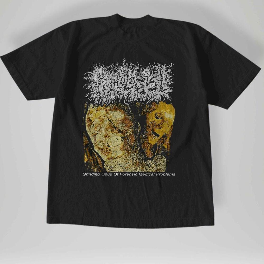 Style Pathologist Grinding Opus Of Forensic Medical Problems Band T-Shirt